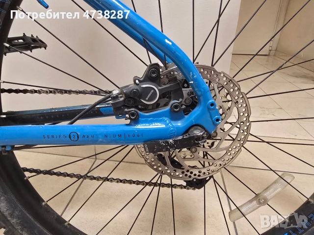 Marin bobcat Trial 5 , снимка 9 - Велосипеди - 53482151