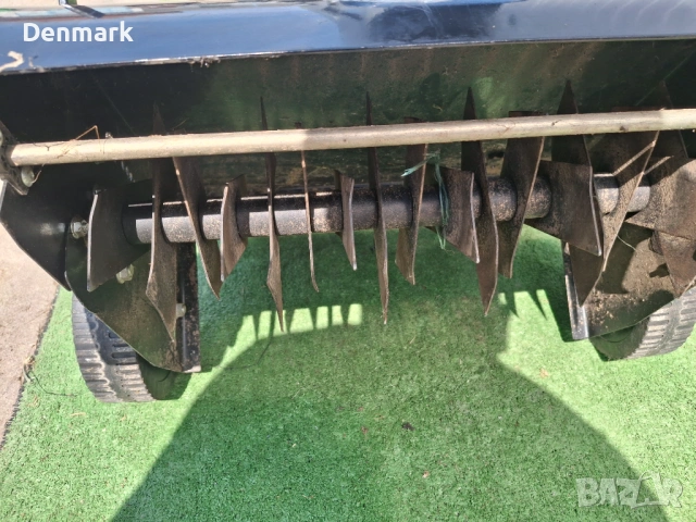 Бензинов аератот за трева , снимка 6 - Градинска техника - 54358982