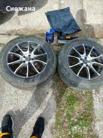 Гуми 215/60/16, снимка 6 - Гуми и джанти - 54139892