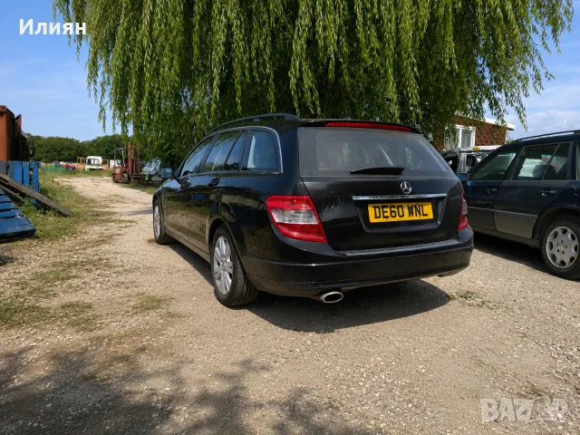 Мерцедес С220CDI W204 на части, снимка 4 - Автомобили и джипове - 55419538