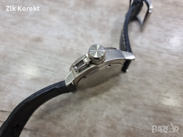Мъжки часовник Oozoo Steel 45mm, снимка 5 - Мъжки - 54869925
