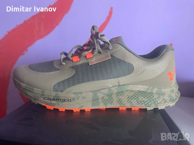 Under Armour Charged Bandit Trail 3 , снимка 4 - Маратонки - 54015691