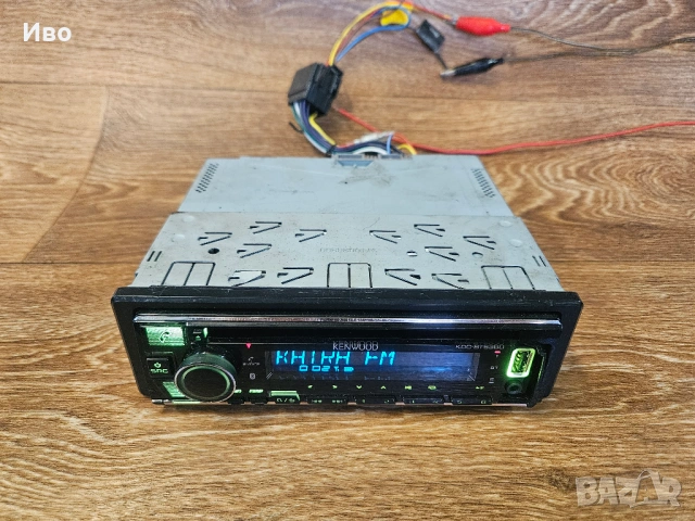 Авторадио Kenwood KDC-BT530U – Bluetooth класика с безкомпромисен звук, снимка 2 - Аксесоари и консумативи - 54448575