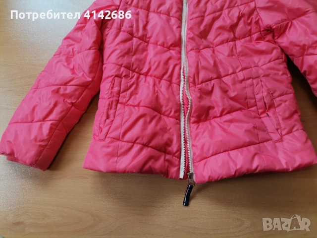Детско зимно яке Tommy Hilfiger, снимка 5 - Детски якета и елеци - 54779381