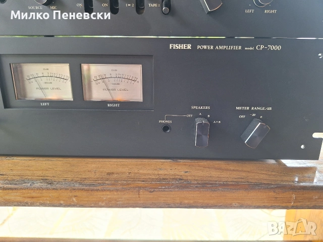 FISHER 7000 HIFI SET.MADE IN JAPAN., снимка 9 - Аудиосистеми - 54526261