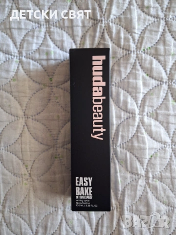 Нов сетинг спрей Easy Bake Setting Spray Нudabeauty, снимка 2 - Козметика за лице - 54457360