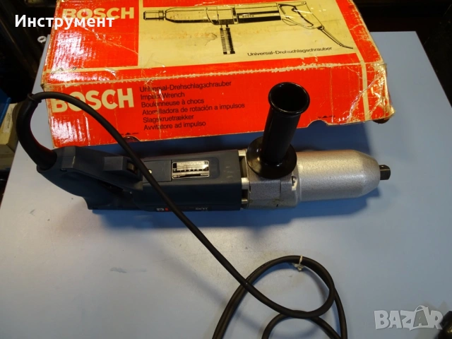 Ударен гайковерт BOSCH 0601430008 impact wrench 220V 350Nm, снимка 5 - Винтоверти - 54855690