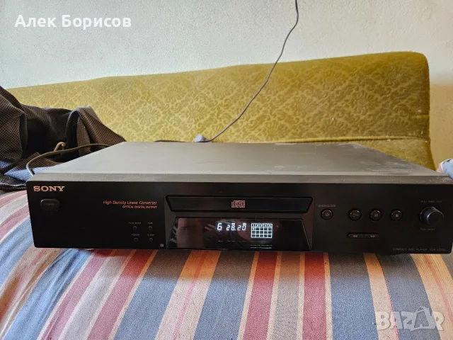 CD Sony CDP-XE370