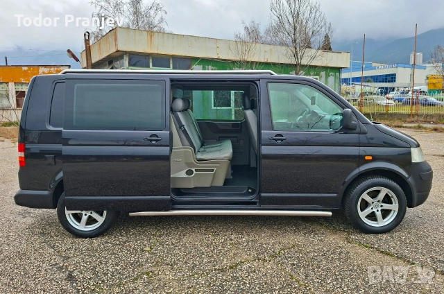 WV transporter T5 Long, снимка 10 - Бусове и автобуси - 54647118