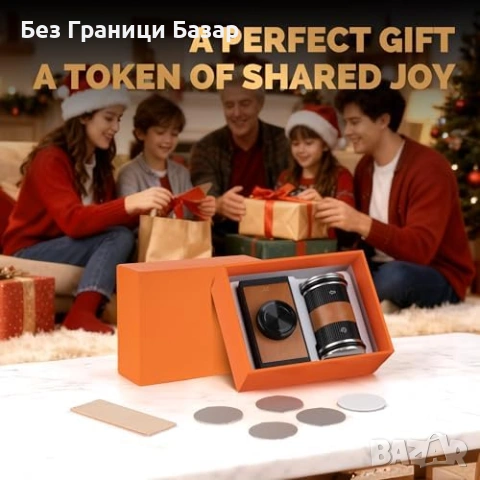 Нов Професионален комплект за заточване на ножове, 5 сменяеми диска, Точило за кухненски ножове, снимка 8 - Аксесоари за кухня - 55202310