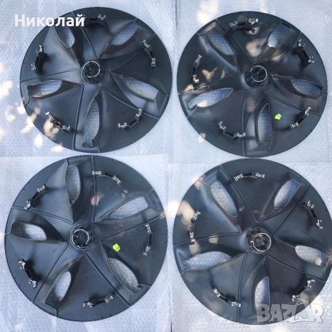 Aero Тасове 18" Tesla Model 3 - Оригинални , снимка 2 - Аксесоари и консумативи - 55010761