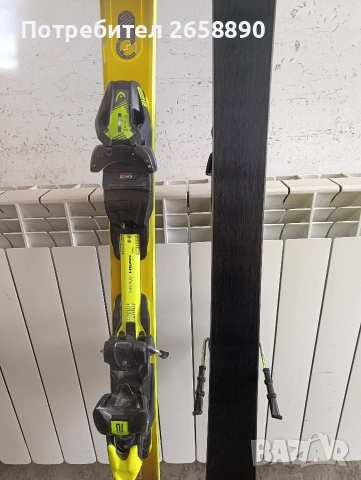 ски Head e-speed 163см., снимка 3 - Зимни спортове - 54916143