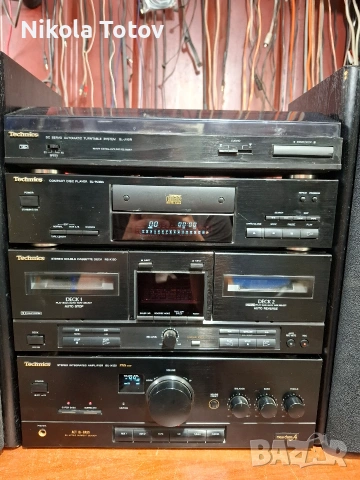 Продава се система Technics , снимка 2 - Аудиосистеми - 54879158