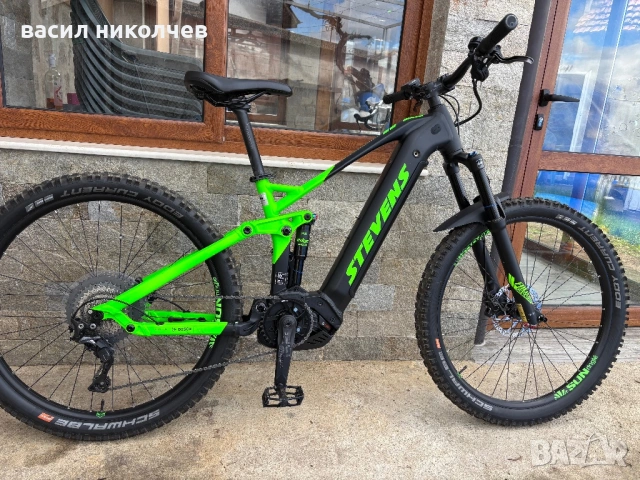 Електрически велосипед STIVENS E MAVERICK, снимка 10 - Велосипеди - 54079789