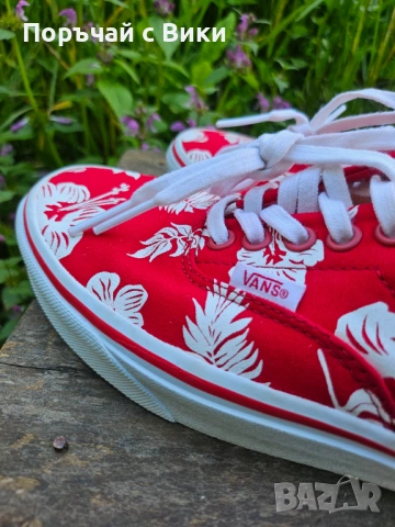 Vans кецове 38.5, снимка 2 - Кецове - 54346020