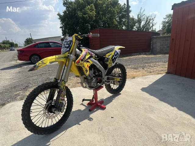 Suzuki RMZ 250 2009 КРОС, снимка 2 - Мотоциклети и мототехника - 55600846