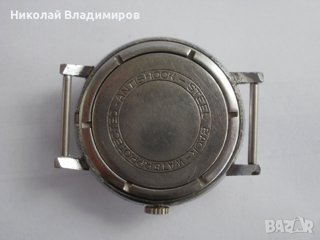 Кировски руски мъжки полет ръчен часовник , снимка 4 - Мъжки - 54344213