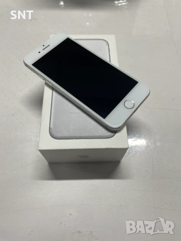 Iphone 7 32 GB Silver С кутия, снимка 6 - Apple iPhone - 54441633