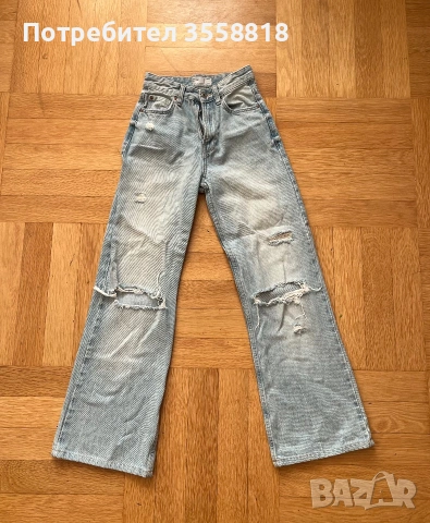 Дънки bershka, H&M, stradivarius, снимка 7 - Дънки - 54999782