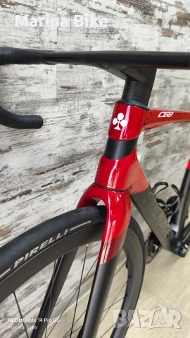 Карбонов шосеен велосипед Colnago C68 Disc Dura-Ace R9270 Di2 Capital 1.0 S CeramicSpeed | 48.5, снимка 17 - Велосипеди - 55599954