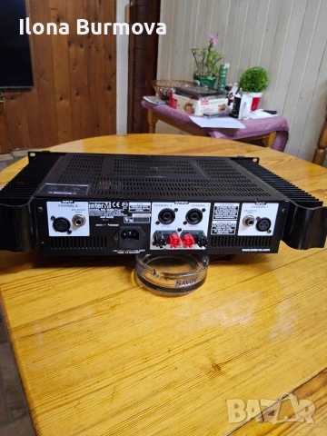 STUDIO POWER AMPLIFIER "INTER M" R 300, снимка 2 - Ресийвъри, усилватели, смесителни пултове - 54112647