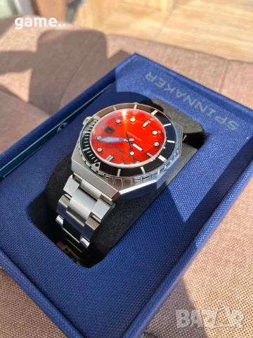 SPINNAKER DUMAS TANGERINE Diver, снимка 10 - Мъжки - 55428406