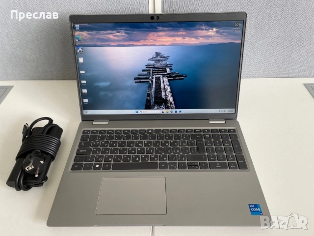 Продавам Dell Latitude 5531 i7-12800H/32GB DDR5/512GB SSD