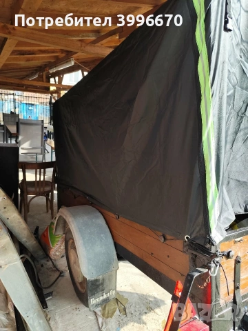 Ремарке до 750кг НОВ ВНОС, снимка 4 - Ремаркета - 54237248