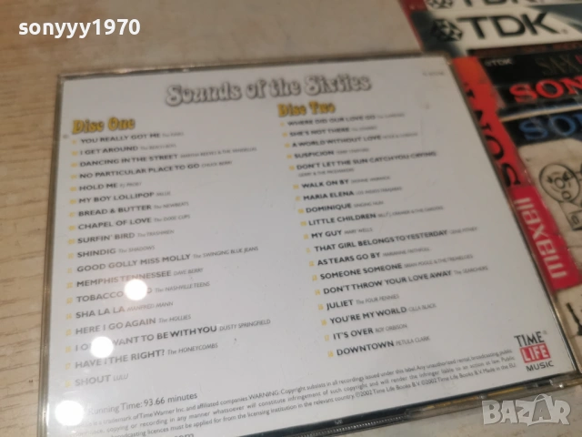 SOUNDS OF THE SIXTIES 1964 X2CD 1706261935H2E7R, снимка 12 - CD дискове - 54947146