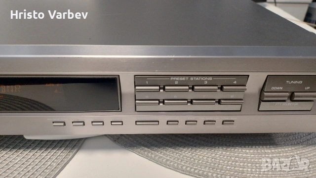 Yamaha TX-492 RDS, снимка 6 - Радиокасетофони, транзистори - 54486581