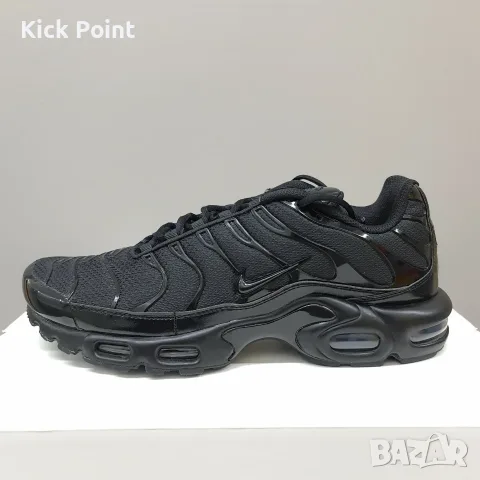 ПРОМО! Nike Tn Plus Triple Black / 40 - 45 НОМЕР /, снимка 6 - Ежедневни обувки - 55658251