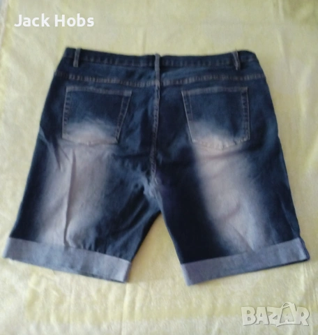 Дънки - къси, снимка 2 - Къси панталони - 54244445