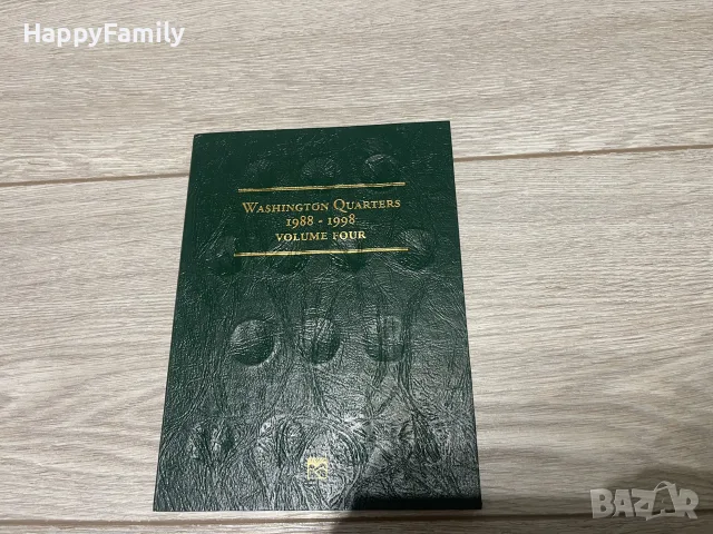 САЩ Албуми за обикновени куотъри 1965 до 1998, снимка 5 - Нумизматика и бонистика - 55682408