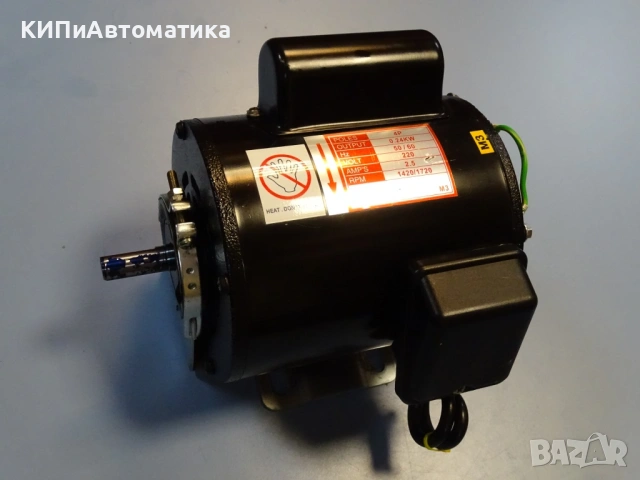 ел. двигател OEM M3 220VDC 50/60Hz 4-полюсен, снимка 9 - Електродвигатели - 54579935