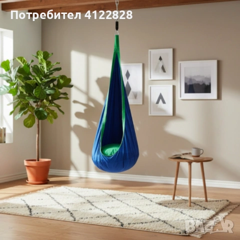 висящ стол пашкул, снимка 2 - Градински мебели, декорация  - 55003195