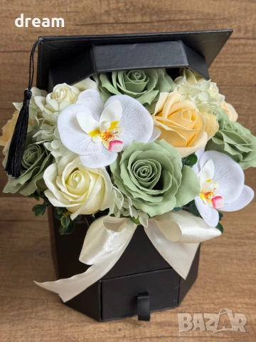 Букети за абитуриенти, снимка 6 - Декорация за дома - 50058857