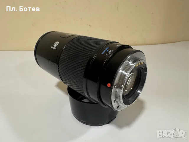 Обектив Minolta AF 70-210 1:4, снимка 4 - Обективи и филтри - 55542215