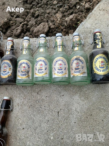 Празни шишета от бира , снимка 4 - Чаши - 54054731