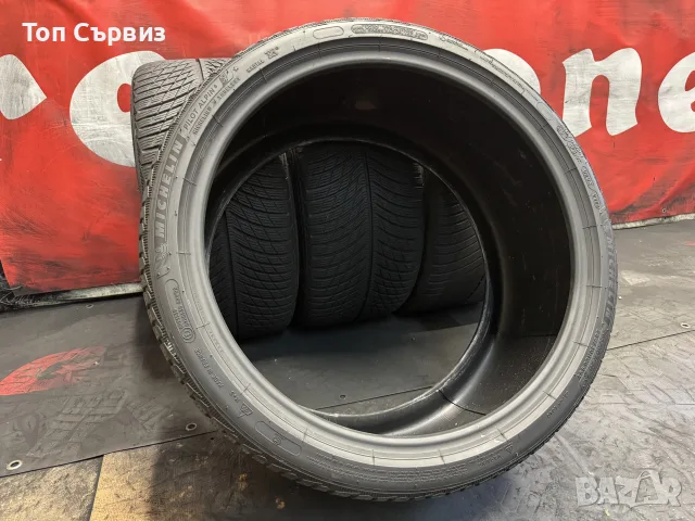 275 35 19 / 285 30 20, Зимни гуми, Спорт пакет, Michelin PilotAlpin5, 4 броя, снимка 7 - Гуми и джанти - 55446020