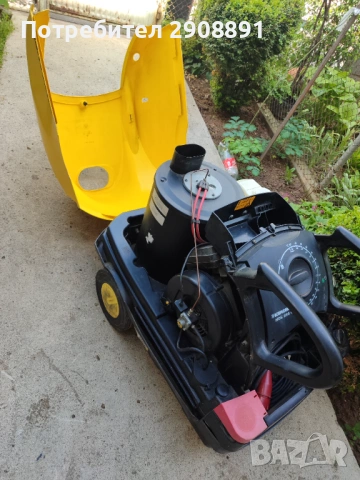  Пароструйка karcher hds 698, снимка 4 - Други машини и части - 54666178