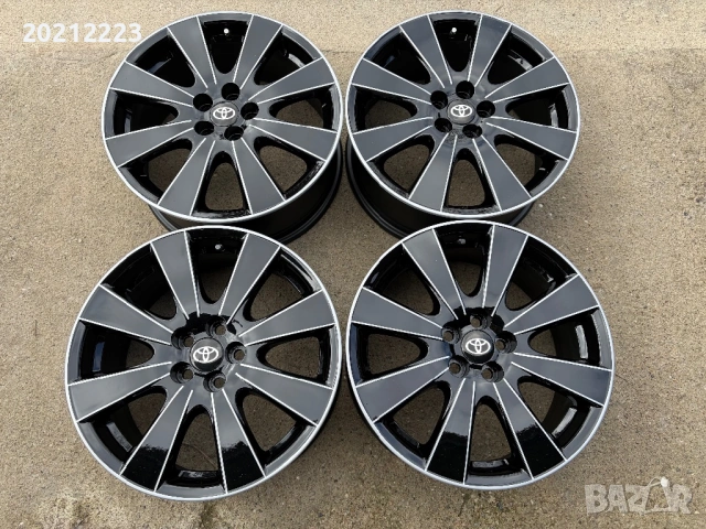 4 броя алуминиеви джанти за Toyota Avensis,Toyota Prius  17