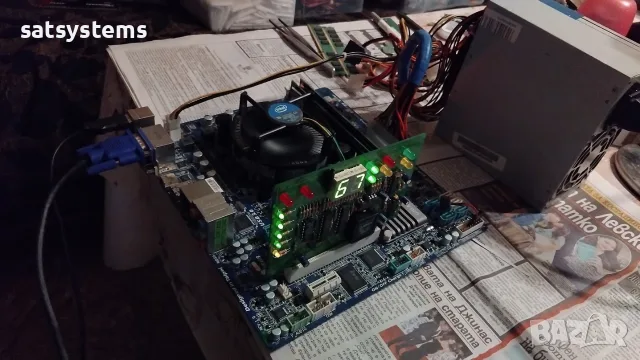 Дънна платка Gigabyte GA-HA65M-D2H-B3 Socket LGA1155 CPU+FAN, снимка 8 - Дънни платки - 55676562