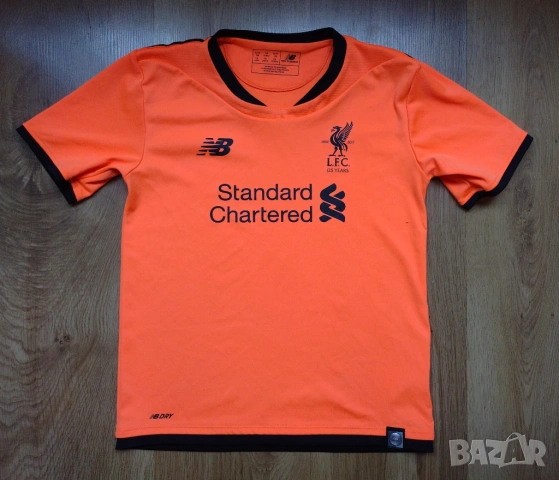 Liverpool / New Balance - детска футболна тениска на Ливърпул 