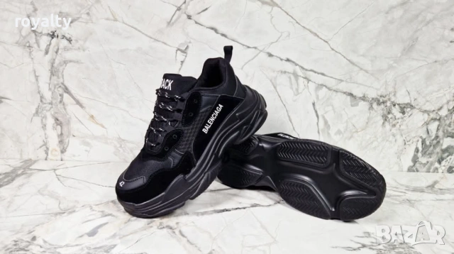 Balenciaga Triple S Нови Мъжки Маратонки , снимка 5 - Маратонки - 54312796