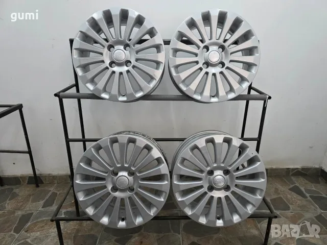 4бр 16ски джанти за FORD 4x108мм A161521 , снимка 5 - Гуми и джанти - 55428102