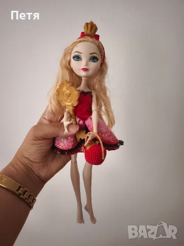Ever After High, Apple White, снимка 3 - Кукли - 55357272