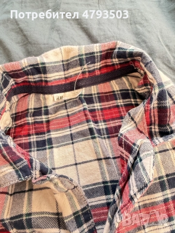 пижами 2 штук от h&m , снимка 7 - Пижами - 55269698