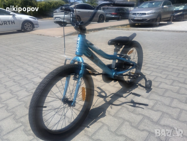 X Детски алуминиев велосипед 20" SPECIAL син, снимка 7 - Велосипеди - 54395538