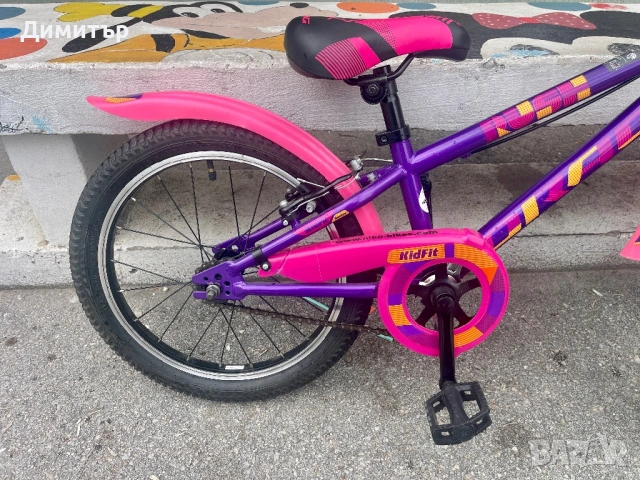 Детски велосипед Drag Rush 18, снимка 4 - Велосипеди - 54394248