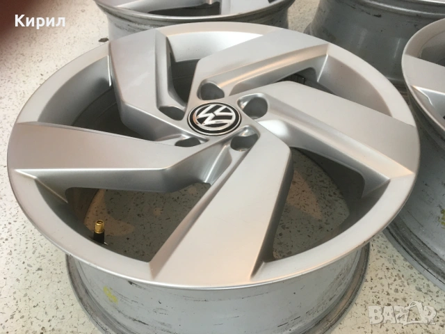 17” оригинални джанти за VW GOLF 8 GTI /Skoda,SEAT,Audi/, снимка 4 - Гуми и джанти - 54468336